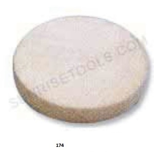 Ruedas de fieltro para herramienta de fabricación de joyas, venta al por mayor, precio caliente, alta calidad, precio más bajo, el mejor producto de herramienta de fabricación de joyas - Product Image 1