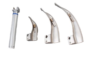 Set de Laringoscopio Macintosh AA con Mango Pequeño y 3 Hojas Tamaño 1, 3, 4, Kit de Intubación para Anestesia ORL, Aprobado por CE - Product Image 2