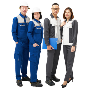 Uniformes de Trabajo de Fábrica de Vietnam – Conjuntos de Ropa de Trabajo Personalizados para Hombre y Mujer, Overoles Industriales y Pantalones de Trabajo - Product Image 1