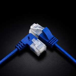 <span class=keywords><strong>Cable</strong></span> Ethernet RJ45 Cat6 Industrial XXD de 90 Grados, UTP, Cobre Desnudo, 10Gbps, Alta Velocidad, para Router, con Certificación CE y RoHS - Product Image 5
