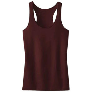 Camiseta Deportiva de Verano para Mujer, de Secado Rápido, Transpirable, Lisa, con Logotipo Personalizado, de Algodón/Fibra de Bambú - Product Image 1