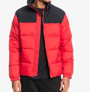 Chaqueta acolchada ajustada informal de invierno para hombre, cómoda, elegante, sólida, con capucha, cremallera, servicio OEM, venta al por mayor de fábrica - Product Image 1