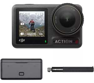 De Jay Ai Osmor Adventure Combo 4K Ultra HD <b>Action</b> <b>Camera</b> Black Waterproof Shockproof Rechargeable Battery Mini SD Card 2"-3" - Product Image 4