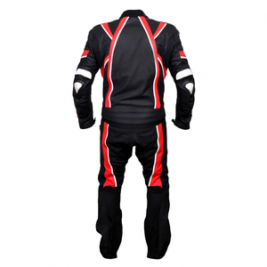 Combinaison de moto pour homme sur mesure, imperméable, respirante, en cuir, pour la course, la pratique, les motards, manches longues, toutes saisons, vente en gros - Product Image 2