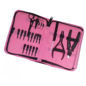 ชุดต่อผมยาวคีมไมโครลิงค์สแตนเลสชุดต่อผมโลโก้ตามสั่ง - Product Image 4