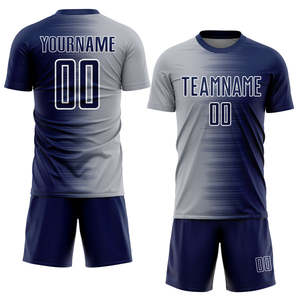 Tenues d'uniformes de football pour les équipes utilisant des coutures durables en tissu respirant à séchage rapide et un confort flexible pour les enfants et les adultes - Product Image 4