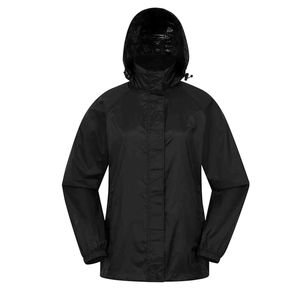 Vestes légères pour femmes Manteau à capuche avec coupe-vent en coton à fermeture éclair pour la course à pied - Product Image 1