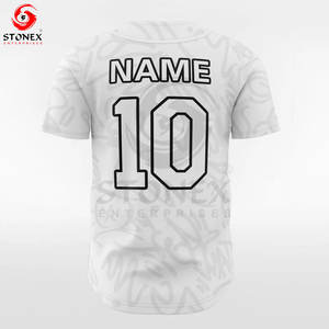 Jersey y pantalones de béisbol con cuello en V cómodos de nuevo estilo para hombre, conjunto de uniforme de equipo deportivo de diseño personalizado - Product Image 6