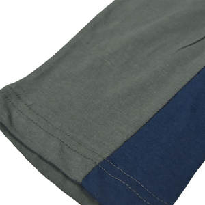 Meilleure qualité pantalons pour hommes printemps été nouvelle couleur unie mode poche applique pleine longueur pantalon décontracté - Product Image 6