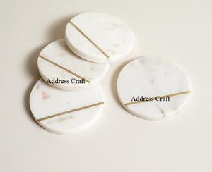 Eco Material <b>Tea</b> Cup <b>Coasters</b> For Drinks Best Selling Marble Table <b>Coaster</b> Office Coffee Dining Party Custom <b>Tea</b> <b>Coaster</b> Wedding - Product Image 6