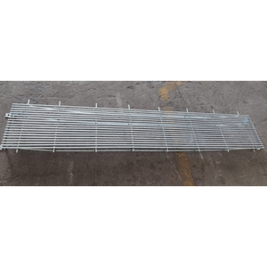 Piso de acero galvanizado personalizable de nuevo estilo 600X 2290 SAE 1020 Equipo de cría de cerdos a un precio competitivo - Product Image 1