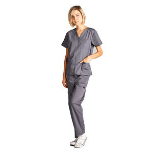 2025 Venta caliente mujeres Scrub conjuntos uniforme diseño Hospital uniformes maternidad Hotel Doctor enfermera uniformes enfermería Scrubs - Product Image 3