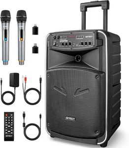 Sistema de Audio Portátil de Alta Calidad de 12 Pulgadas con Batería, Altavoces de 450W RMS para Eventos en Vivo, Subwoofer - Product Image 4