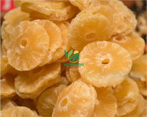 Viet Thien Phu marque de haute qualité IQF ananas séchés Vietnam morceau entier Cube entier eau douce en vrac dés en gros fruits - Product Image 1