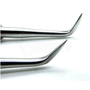 Élévateur radiculaire dentaire professionnel en acier inoxydable, instruments chirurgicaux pour l'extraction dentaire - Product Image 5