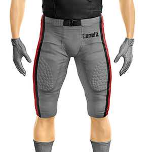 Vêtements de sport pour adultes avec logo imprimé sur mesure Uniforme à manches courtes Tops de football américain Maillot de football américain - Product Image 4