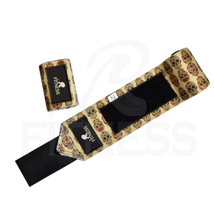 Sangles de soutien unisexes en néoprène pour poignets, taille personnalisable, bracelet de gym, musculation, sécurité sportive, enveloppement de fitness, logo personnalisé - Product Image 4