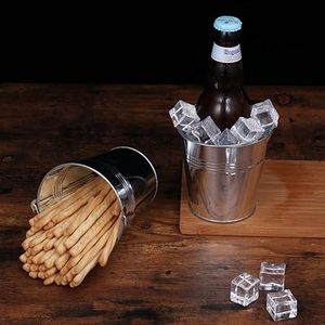 Mini seau en métal en fer blanc pour le glaçage des frites - Product Image 4