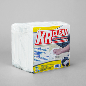 Lingettes multi-usages Krclean en tissu non tissé, jetables idéales pour la cuisine et les ustensiles taille 25x25cm disponibles en 50 ou 80 feuilles - Product Image 5