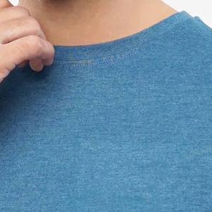 Camiseta de cuello redondo para hombre, Camiseta clásica Premium ajustada suave preencogida, camisetas de algodón polivinílico para hombre - Product Image 4