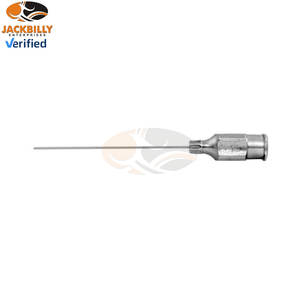 Cánula Oftálmica de Acero Inoxidable Premium para Cirugía General, Gestión de Fluidos, Instrumentos Quirúrgicos de Alto Rendimiento, Venta al por Mayor - Product Image 2