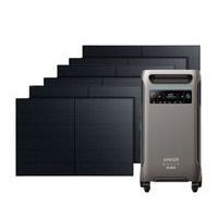 ชุดเครื่องกำเนิดไฟฟ้าพลังงานแสงอาทิตย์ SOLIX F3800 Plus ลดราคาพิเศษจากโรงงาน แผงโซลาร์เซลล์แบบแข็ง 6x 440W 3840 วัตต์ชั่วโมง แบตเตอรี่ 2048WH MPPT Pure - Product Image 2