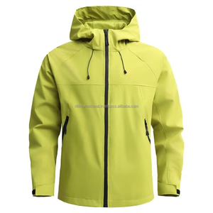 High Quality Waterproof Windbreaker <b>Jacket</b> <b>Packable</b> Windproof Cycling Outdoor Hiking Hooded <b>Jacket</b> - Product Image 1