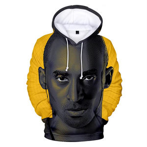 Sudaderas con capucha de otoño impresas Personalizadas Impresión digital sublimación poliéster/algodón polar transpirable bolsillo hombres al por mayor - Product Image 2