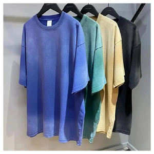 T-shirts surdimensionnés lavés à l'acide fabriqués au Bangladesh - Product Image 2