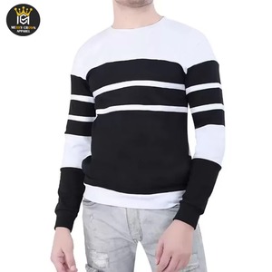Streetwear Hip Hop pour hommes pulls à col rond et manches longues sweat-shirt décontracté à la mode pour hommes - Product Image 5