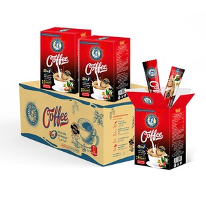 Qualité supérieure du fabricant professionnel 320g boissons instantanées poudre de café Arabica Robusta avec échantillon gratuit marque privée - Product Image 6