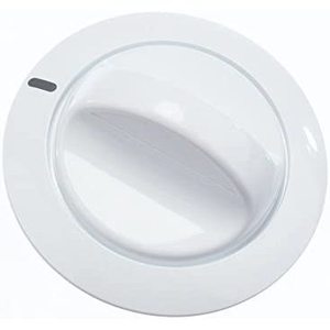 Bouton de minuterie compatible Lifetime Appliance 134011703 pour sèche-linge électrique Frigidaire, boîtier en plastique - Product Image 1