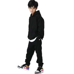 Chándal Deportivo Infantil de Invierno, Material de Poliéster/Algodón, Ligero y Transpirable, Impresión de Logotipo Personalizado, OEM - Product Image 3