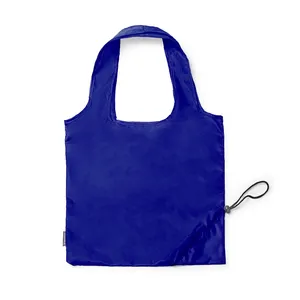 Borsa Pieghevole Ecologica in RPET, Shopper Promozionale Color Ebano - Product Image 6
