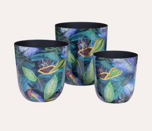 Jarrones de flores de fundición de aluminio de diseño moderno de alta calidad Material de hierro hecho en India - Product Image 3