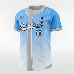 Camisetas de Béisbol Personalizadas con el Último Diseño, Transpirables, Antibacterianas, de Secado Rápido, Tallas Grandes, Ropa de Softbol, OEM, ODM - Product Image 1