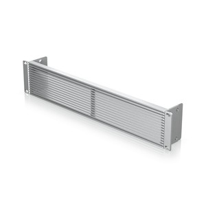 Panel de montaje en rack ventilado Ubiquiti 2U, panel frontal, UACC-Rack-Panel-Vented-2U - Product Image 5