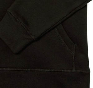 เสื้อฮู้ดผู้ชายสีพื้นขายส่ง พร้อมโลโก้สั่งทำ ผ้าฝ้าย 100% ระบายอากาศได้ดี เป็นมิตรกับสิ่งแวดล้อม สำหรับฤดูหนาว-ราคาถูก - Product Image 4