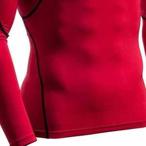 Ventes en gros de maillots de compression à manches longues personnalisés en spandex anti-UV UPF50, design de short de surf, créez votre propre rashguard MMA BJJ - Product Image 5