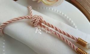 Exporter Yarn Napkin Ring for Table Decoration by Refratex India Made in India for Best Quality and Low Price - Product Image 2