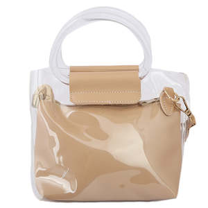 กระเป๋าสะพายไหล่เด็กผู้หญิง 001 -สีเบจ - Product Image 3