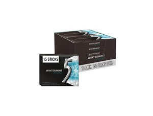 5 GUM Wintermint Ascent Sugar Free Chewing Gum Refreshing Chilling <b>Minty</b> Flavor Five Gum, 15 Stick (10 Pack) - Product Image 6