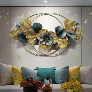 Metal Modern Design Iron Metal Wall Art Panel Superb Outdoor Home <b>Decorative</b> Hanging for Interior Use - Product Image 3