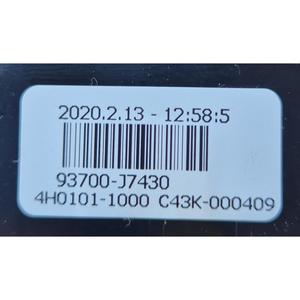 Pulsante di Controllo Multifunzione per KIA Serie Ceed (CD) 93600J7430 D4FE (18>) - Product Image 3