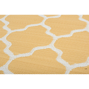 Jet-Line Tapis d'extérieur en plastique pour jardin Kate 120x180cm pour terrasse balcon décoration - Product Image 4
