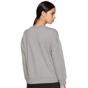 Sweatshirt à capuche et sweat-shirt personnalisables pour femmes qualité supérieure, élégant et imprimé, col rond, coupe ajustée, pour femmes pas cher - Product Image 2