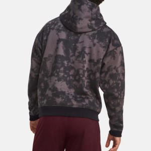 Sudaderas con Capucha Extra Grandes de Felpa de Primera Calidad para Hombre, Diseño con Cremallera, Mezcla de Algodón y Poliéster, Lavado Ácido, Ropa Casual, Tallas Grandes - Product Image 3