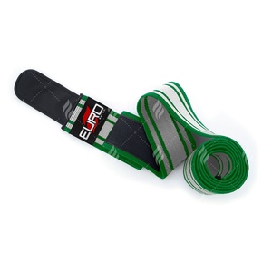 Premium Quality Heavy Duty Soft PVC <b>Knee</b> Wraps Lightweight Hook Loop Closure for Gym Strength Training for Advanced - Product Image 4