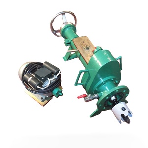 Machine à percer à chaud HT100 de bonne qualité pour la découpe de trous dans les tuyaux de pipeline - Product Image 1