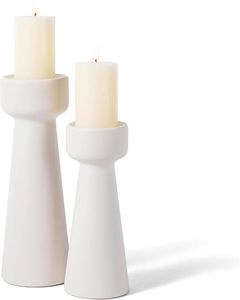 Modern Metal Candle <b>Stand</b> with Elegant Finish for Luxury Home Decor Centerpiece Styling - Product Image 3